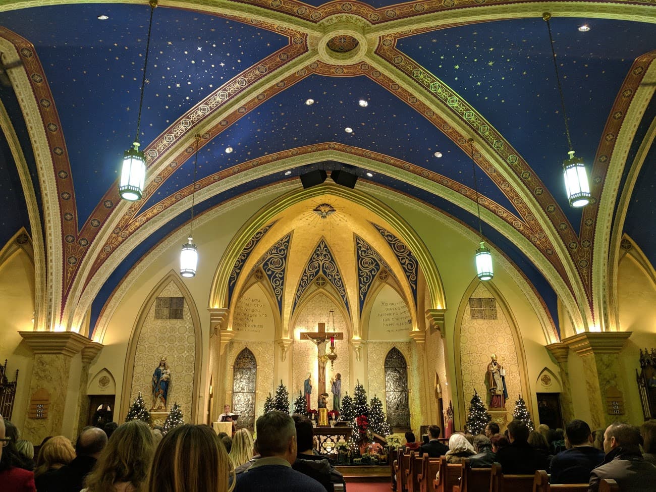 St. Alphonsus, a Catholic parish (church) in Lemont, Illinois
