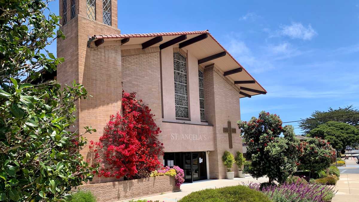 St. Angela, a Catholic parish (church) in Pacific Grove, California