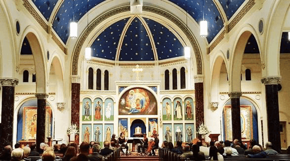 All Saints Houston-Heights, a Catholic parish (church) in Houston, Texas