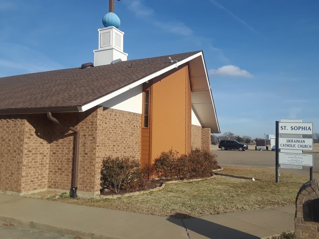 St. Sophia Ukrainian Greek Catholic Church, a Catholic parish (church) in The Colony, Texas