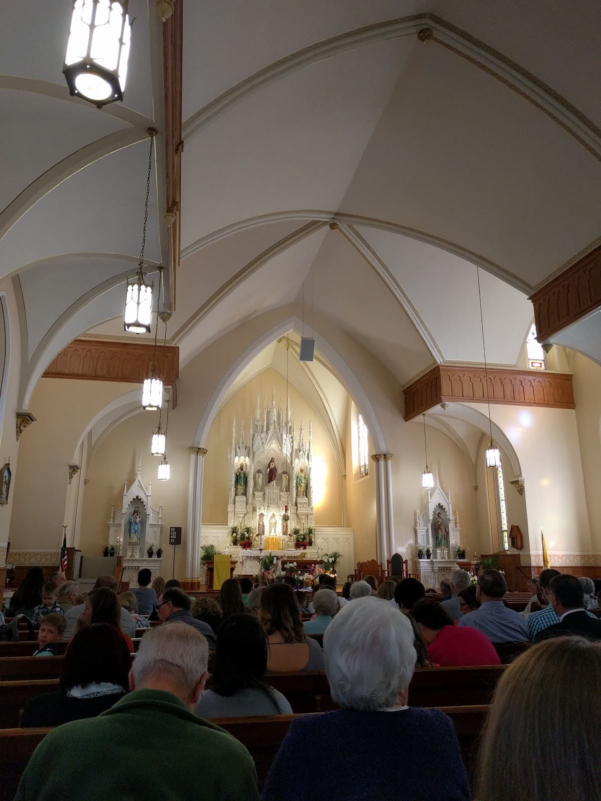 Saint Matthias, a Catholic parish (church) in Cascade, Iowa