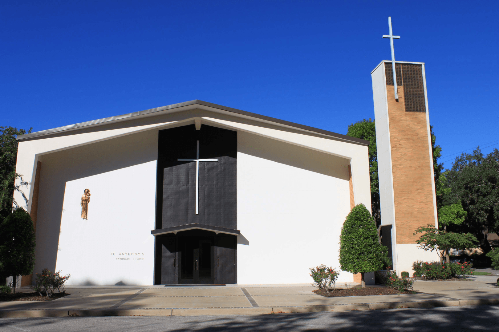 St. Anthony, a Catholic parish (church) in Columbus, Texas