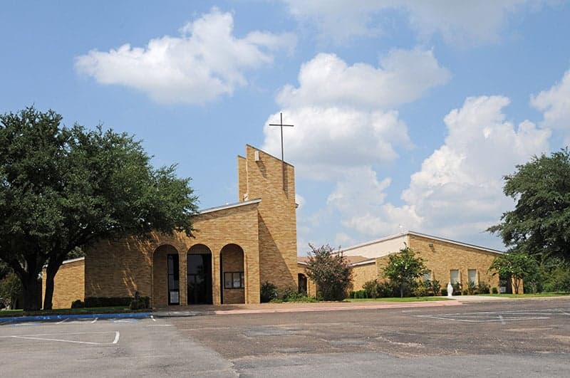 Our Lady of Mercy, a Catholic parish (church) in Hillsboro, Texas