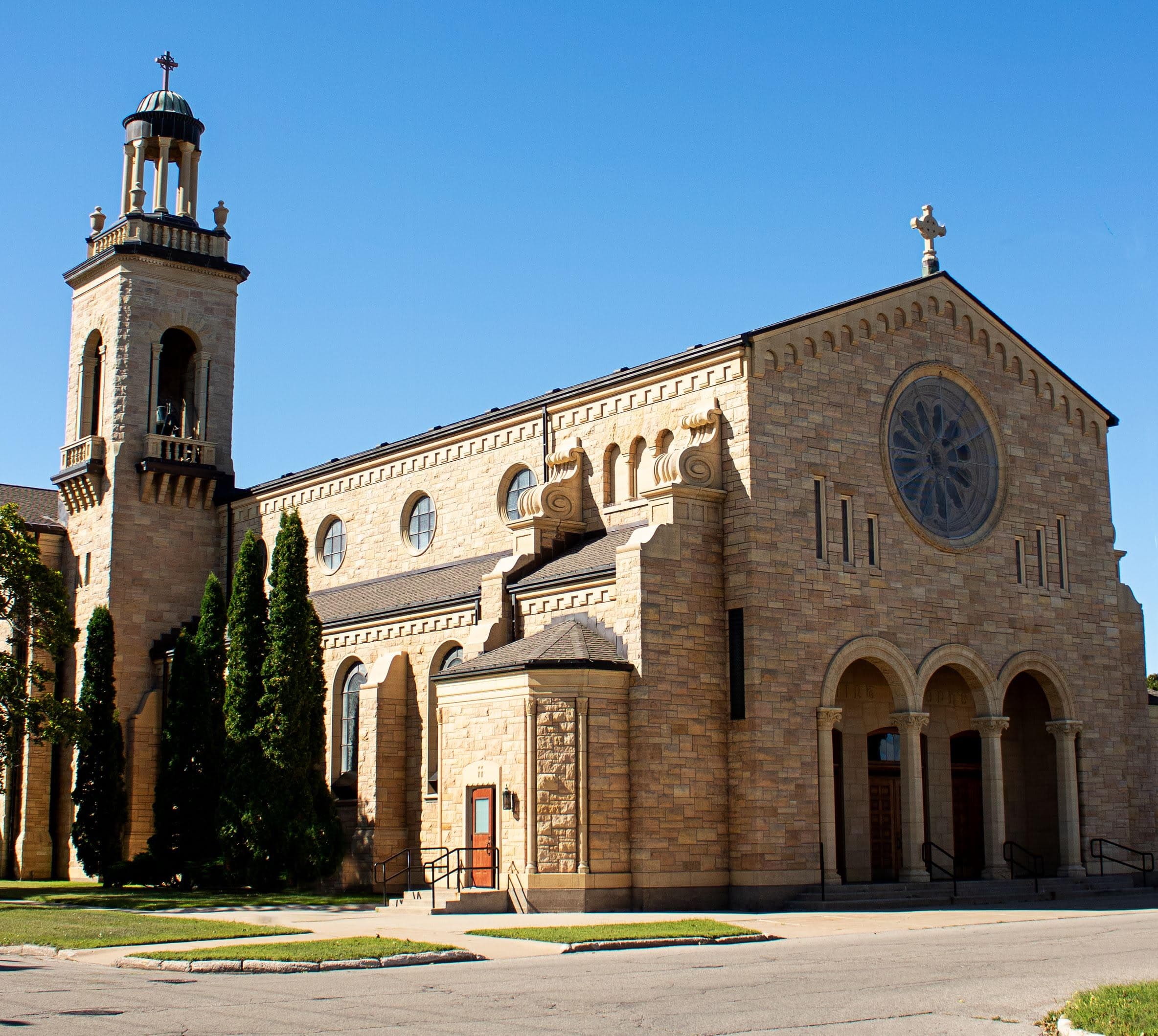 St. Joseph & St. Patrick Parish, a Catholic parish in Escanaba, Michigan
