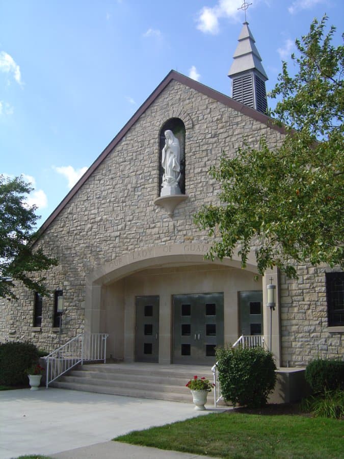 Our Lady of Guadalupe, a Catholic parish (church) in Montezuma, Ohio