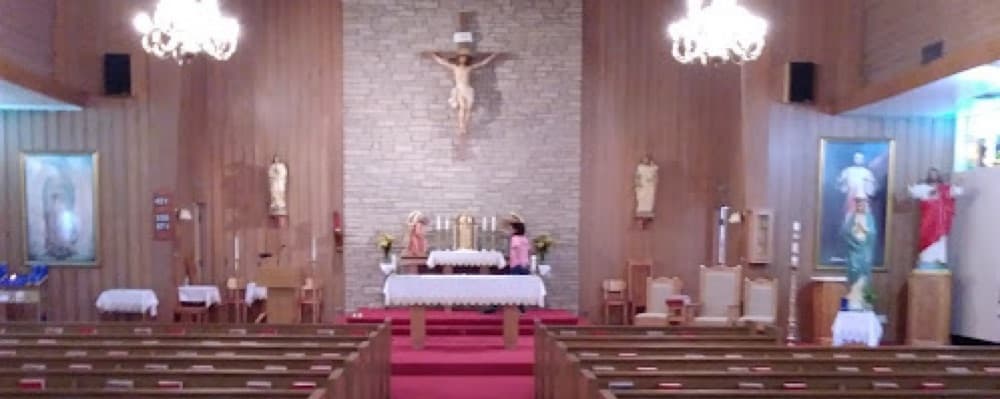 Sacred Heart Catholic Church , a Catholic parish (church) in Russellville, Kentucky