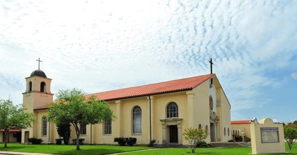 St. Mary Star of the Sea, a Catholic parish (church) in Freeport, Texas
