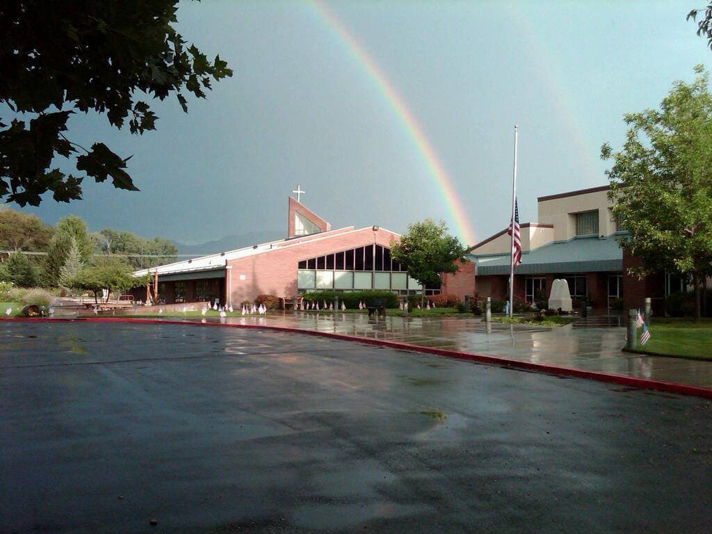 St. Gall, a Catholic parish in Gardnerville, Nevada