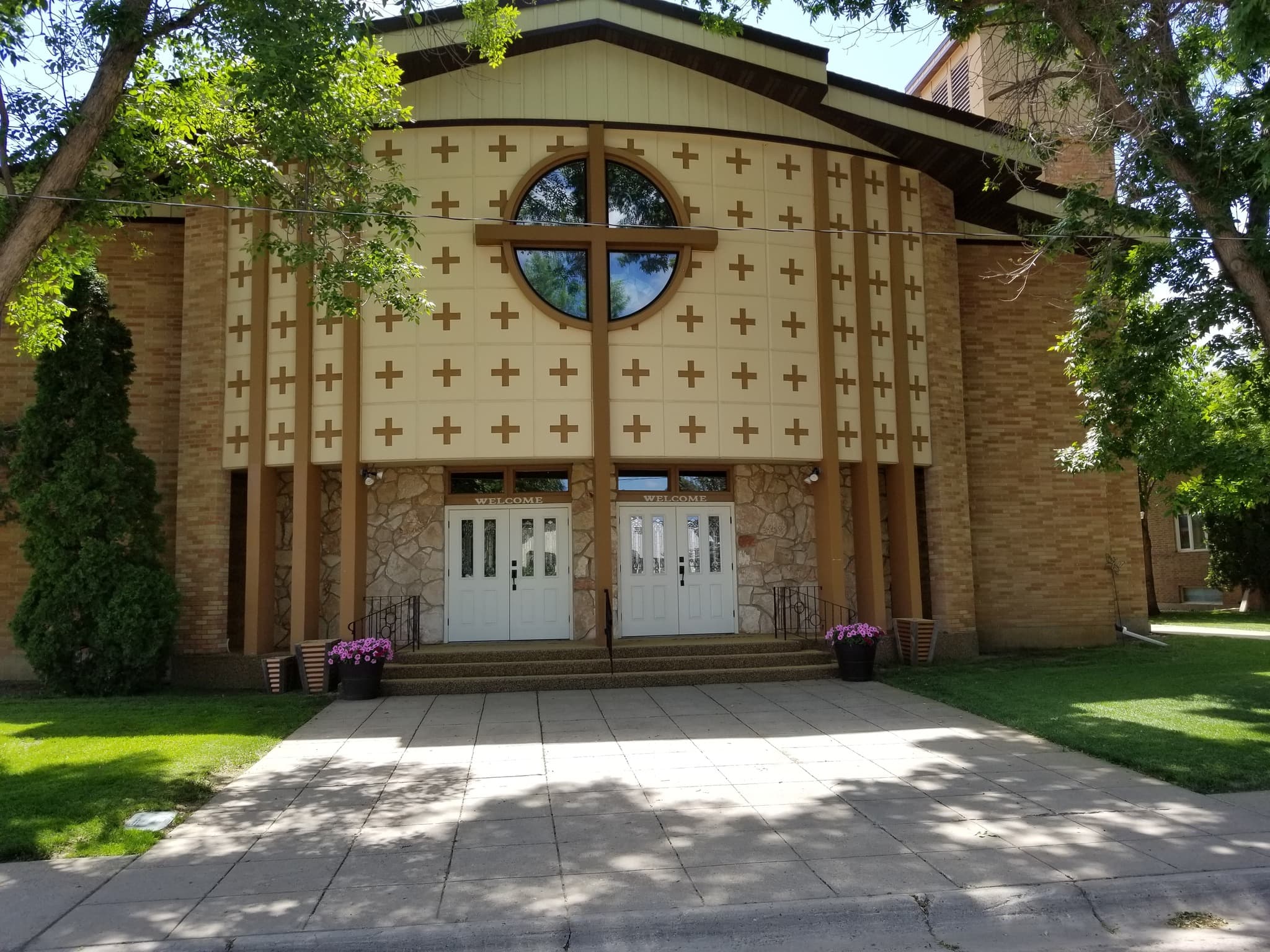 St. Matthew, a Catholic parish in Sidney, Montana