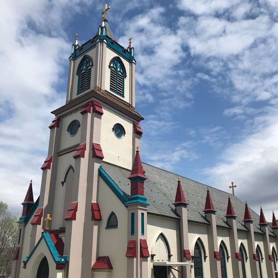 Our Lady of Mercy, a Catholic parish (church) in Easton, Pennsylvania