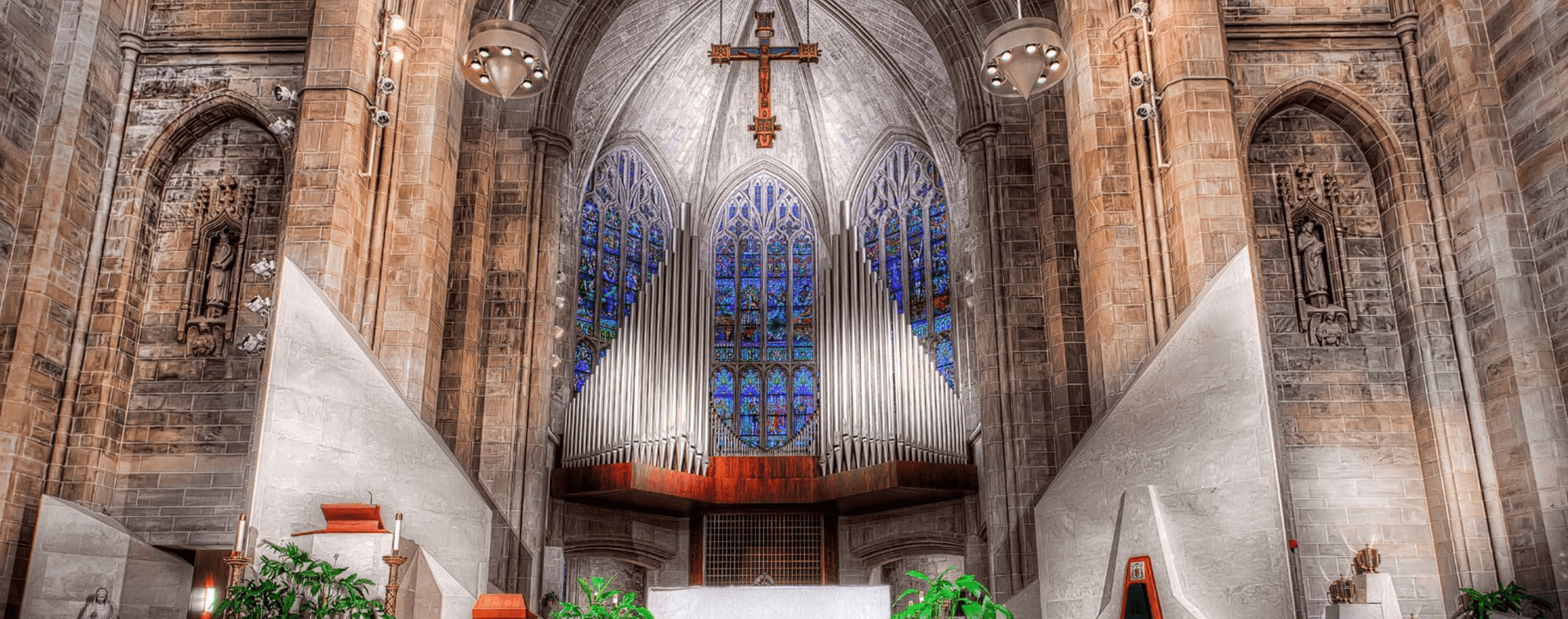 Cathedral of the Most Blessed Sacrament, a Catholic parish (church) in Detroit, Michigan