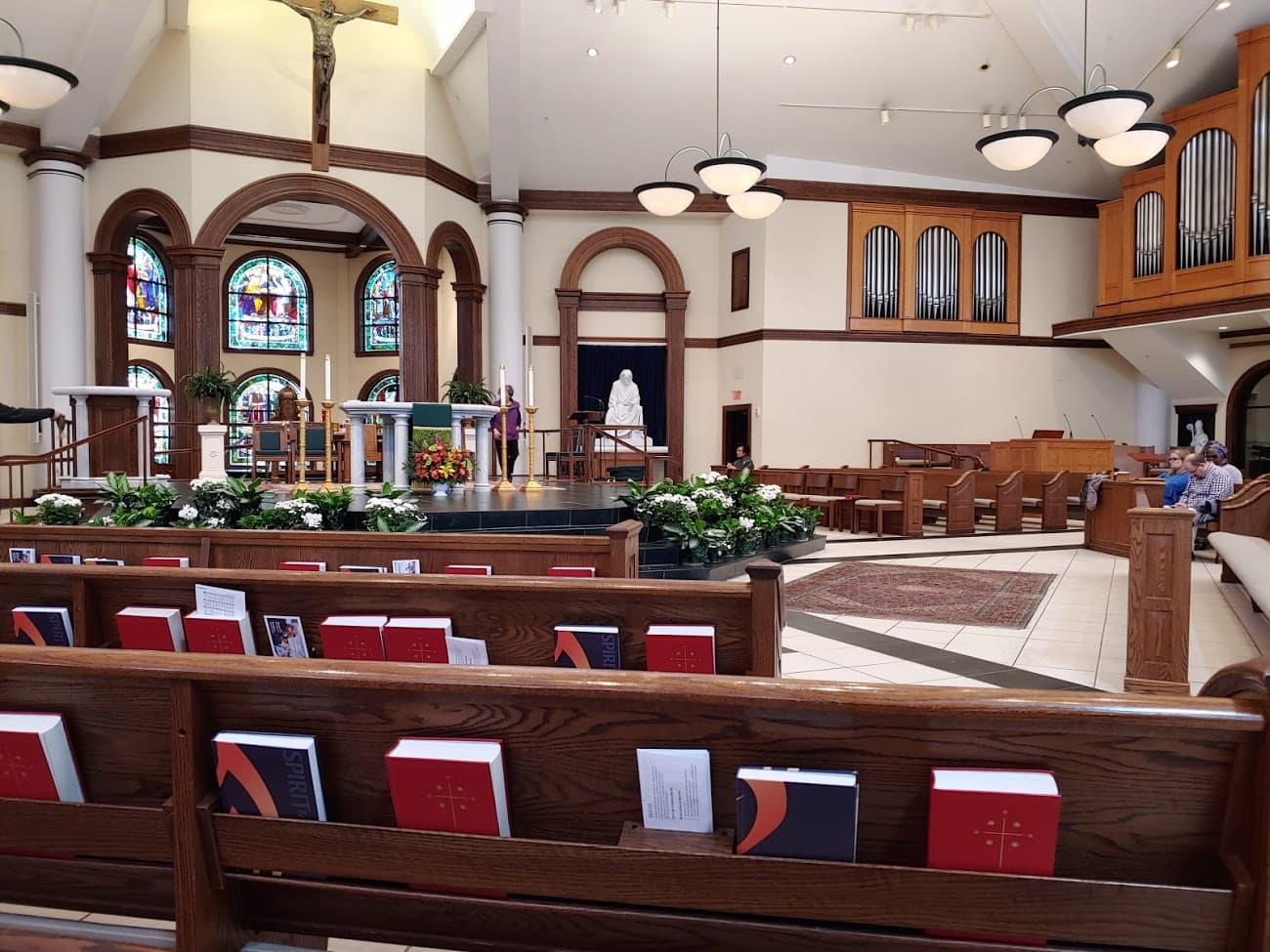 St. Augustine Catholic Church, a Catholic parish in North Chesterfield, Virginia