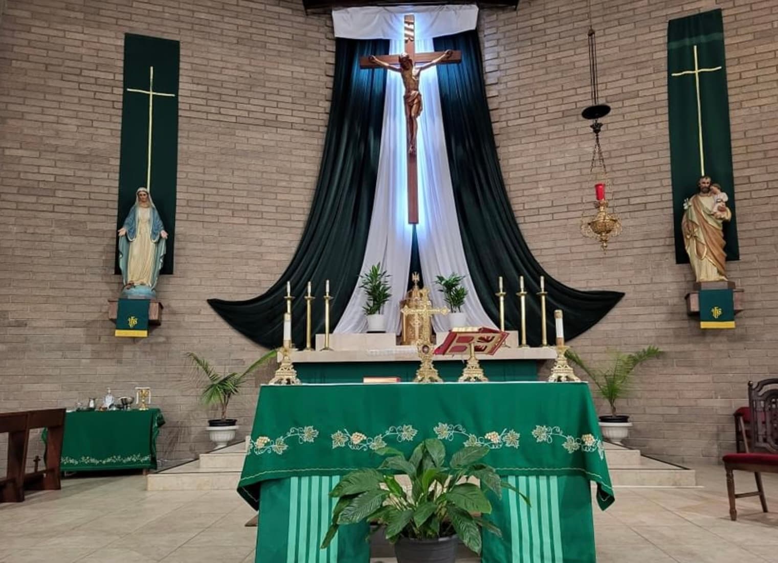 Corpus Christi , a Catholic parish (church) in Fremont, California
