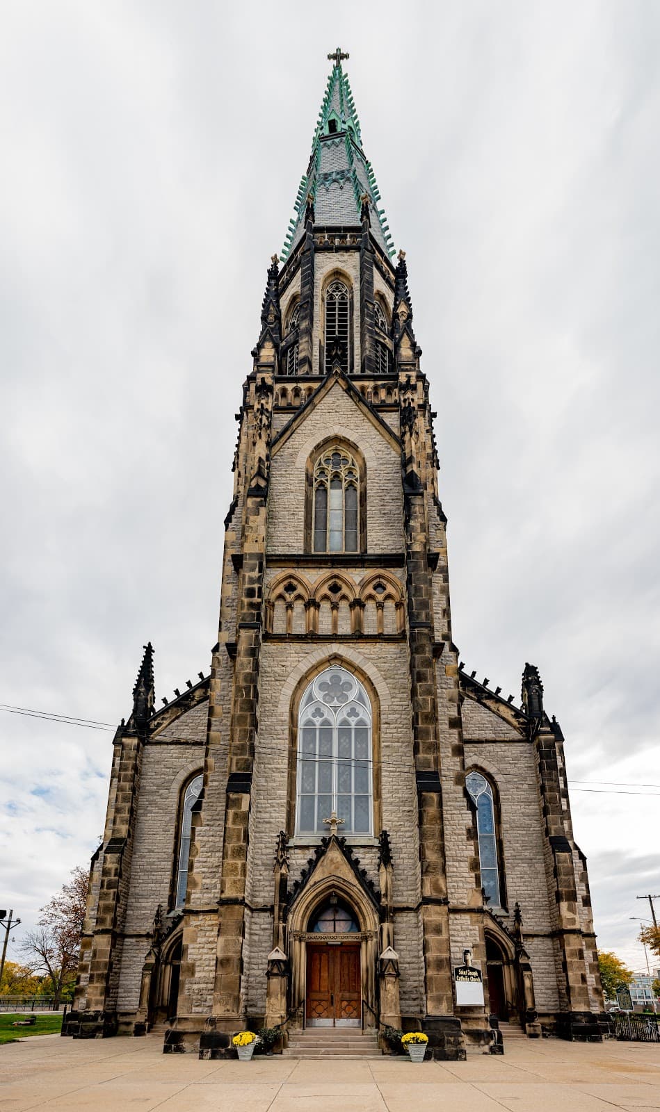 Saint Joseph, a Catholic parish (church) in Detroit, Michigan