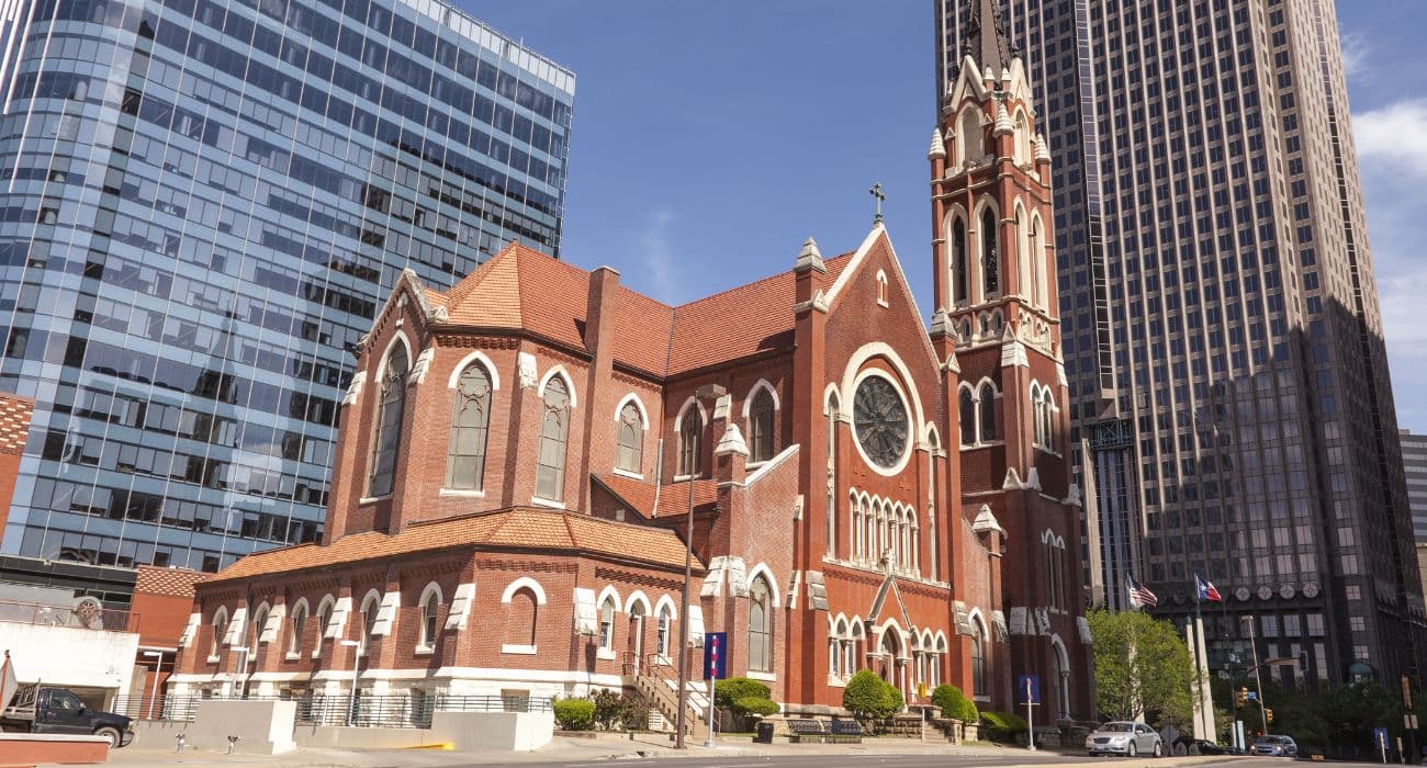 National Shrine Cathedral of Our Lady of Guadalupe, a Catholic parish (church) in Dallas, Texas