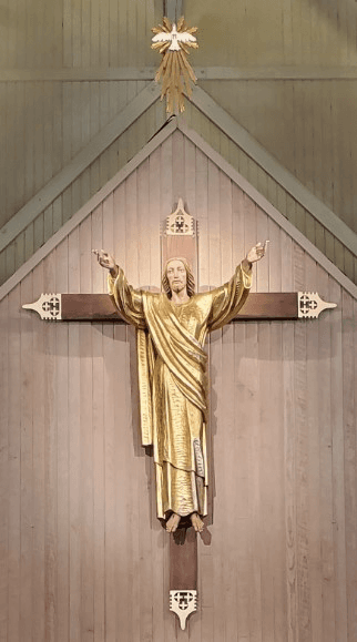 St. John of the Cross, a Catholic parish (church) in Lacombe, Louisiana