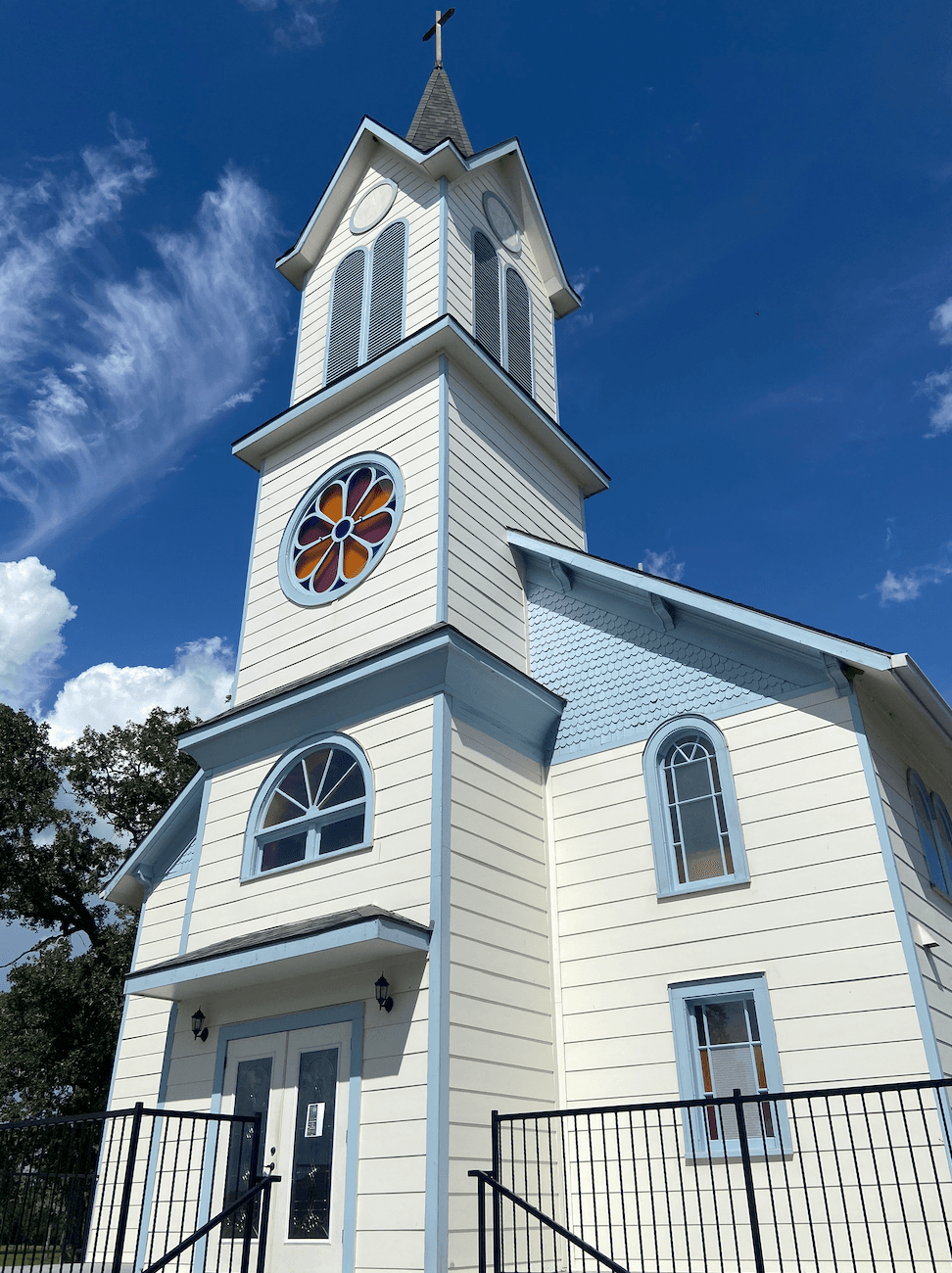 St. Mary of the Assumption , a Catholic parish (church) in Rosanky, Texas
