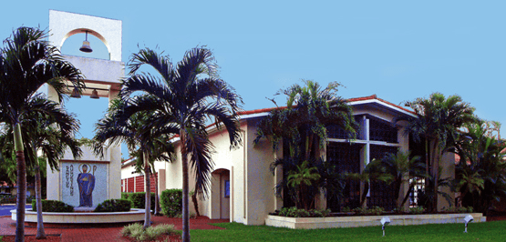 St. Augustine , a Catholic parish (church) in Coral Gables, Florida