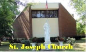 St. Joseph, a Catholic parish (church) in Holly Springs, Mississippi