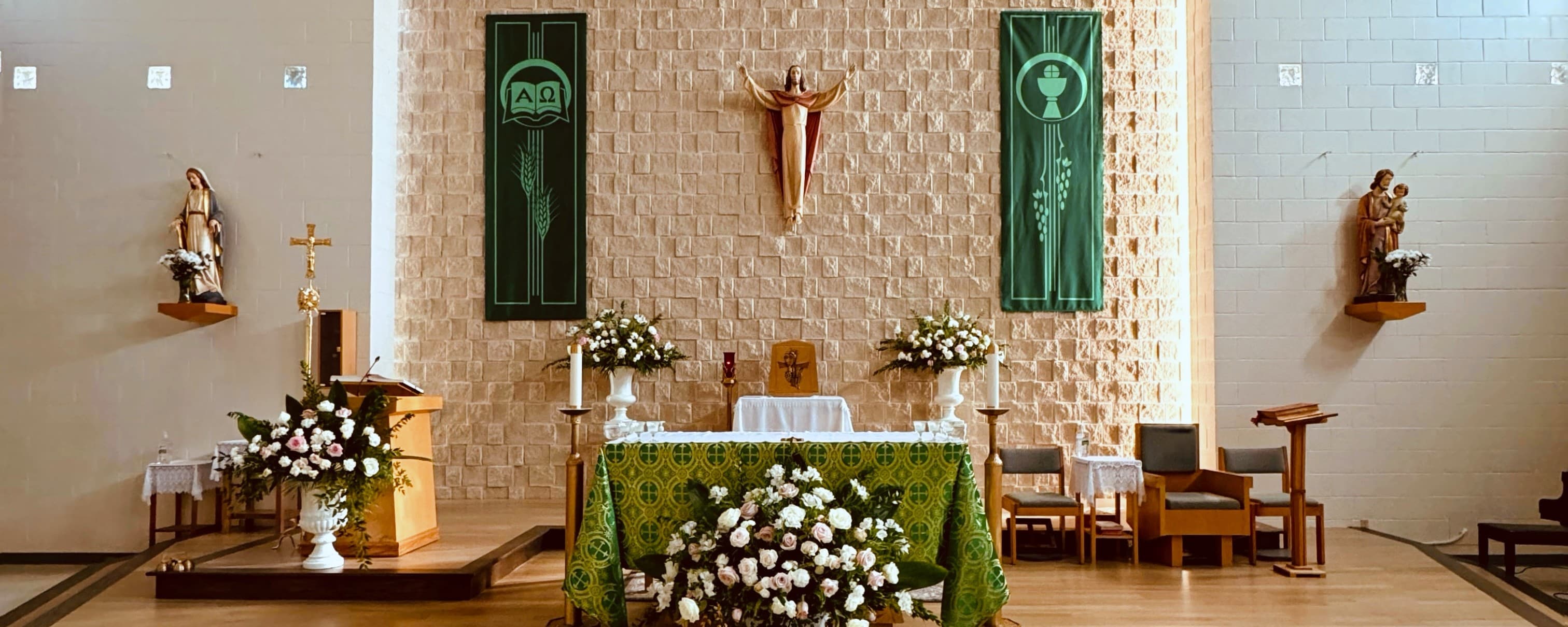 Sacred Heart Catholic Church, a Catholic parish (church) in Rowlett, Texas