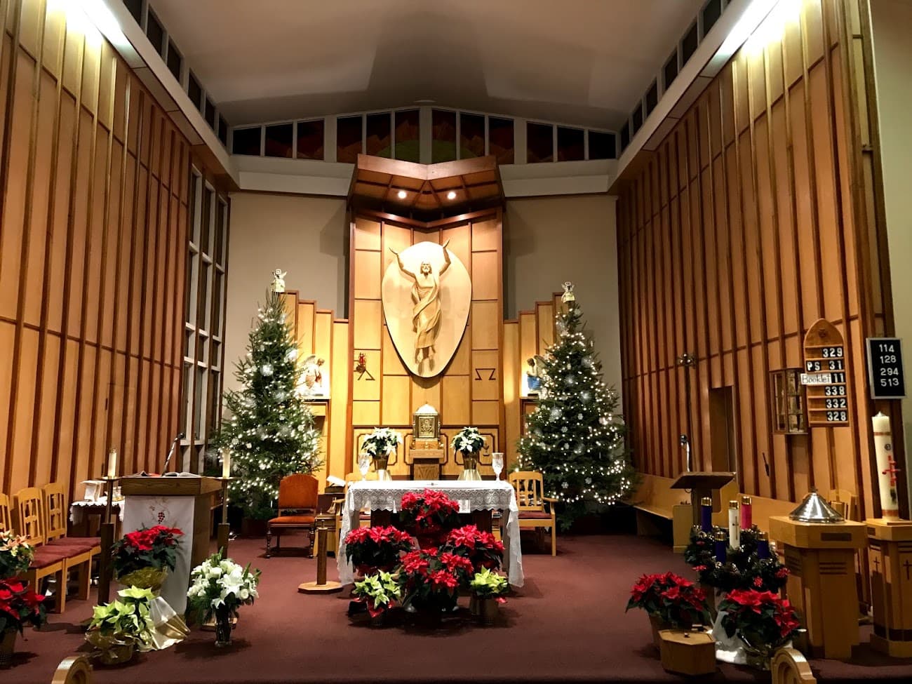 Holy Family Church, a Catholic parish (church) in Sault Ste. Marie, Ontario