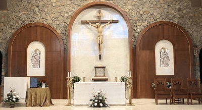 St. Jude, a Catholic parish (church) in Chalfont, Pennsylvania