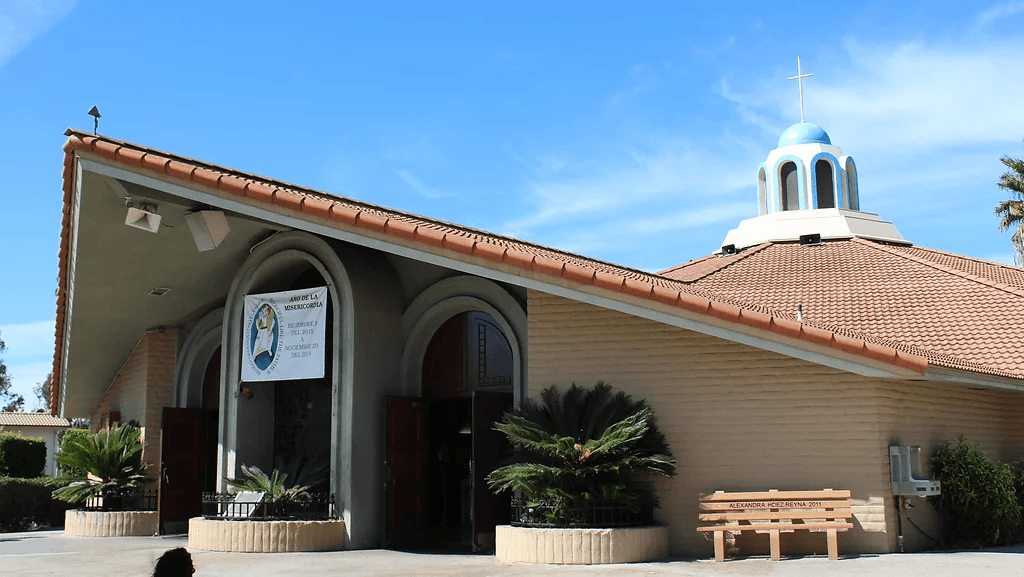 Our Lady of Mount Carmel, a Catholic parish (church) in San Ysidro, California
