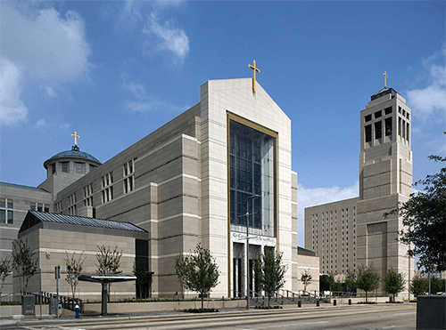 Co-Cathedral of the Sacred Heart, a Catholic parish (church) in Houston, Texas