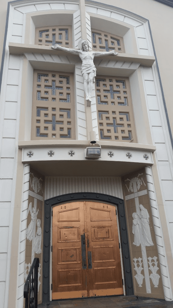 Queen of All Saints, a Catholic parish (church) in Concord, California