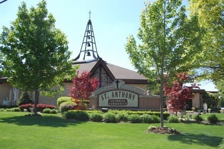 St. Anthony Catholic Community, a Catholic parish (church) in Frankfort, Illinois