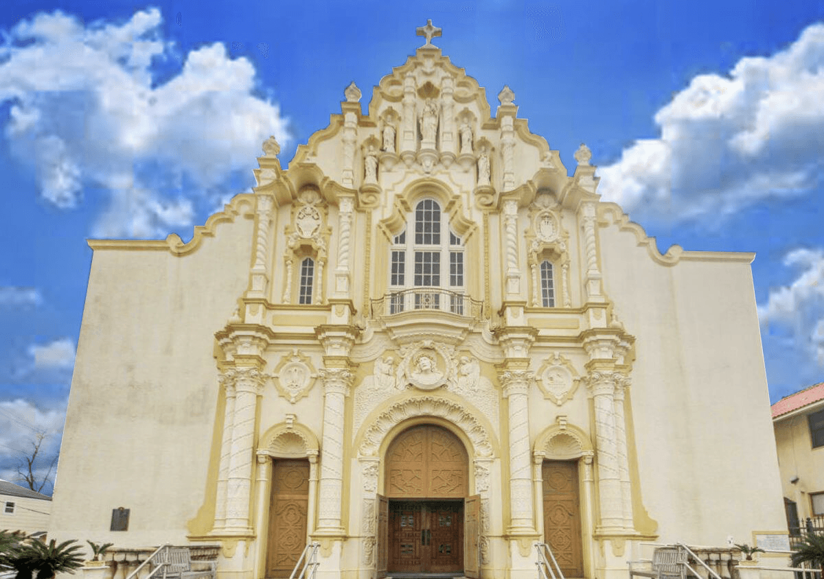 St. Joseph, a Catholic parish (church) in Gretna, Louisiana