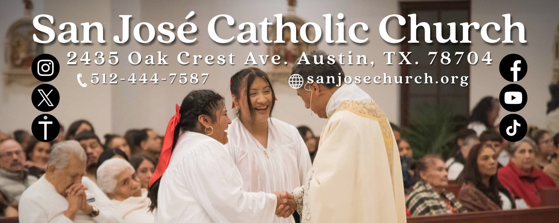 San José Catholic Church, a Catholic parish in Austin, Texas