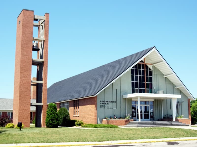 Resurrection, a Catholic parish in Menominee, Michigan