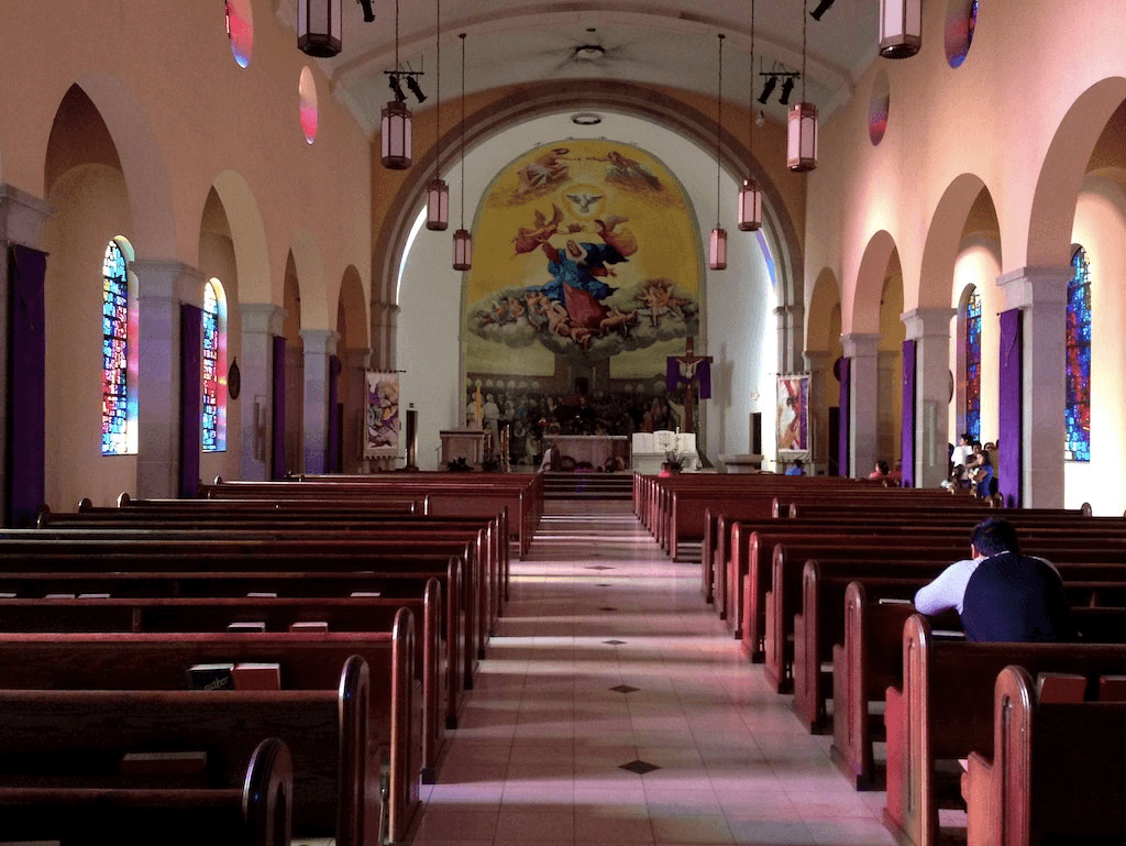 Assumption, a Catholic parish (church) in Houston, Texas