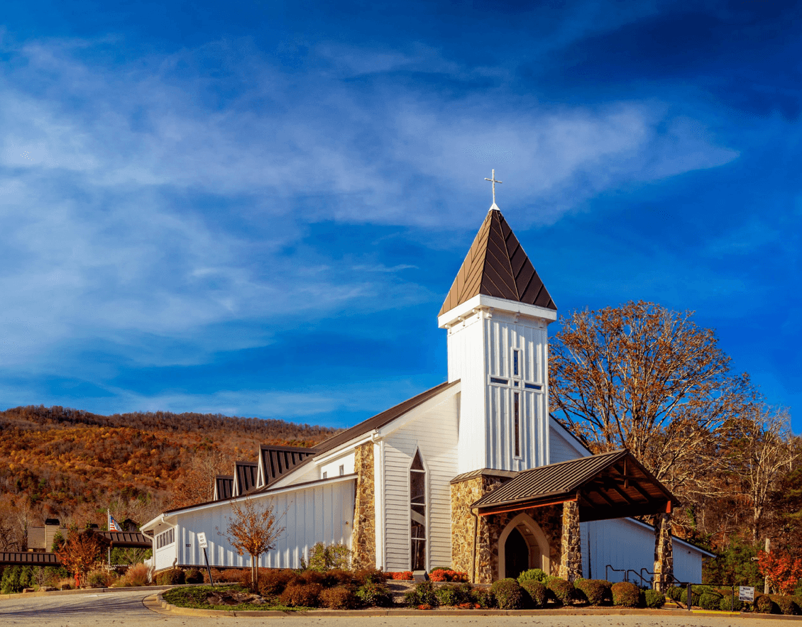 St. Helena, a Catholic parish (church) in Clayton, Georgia