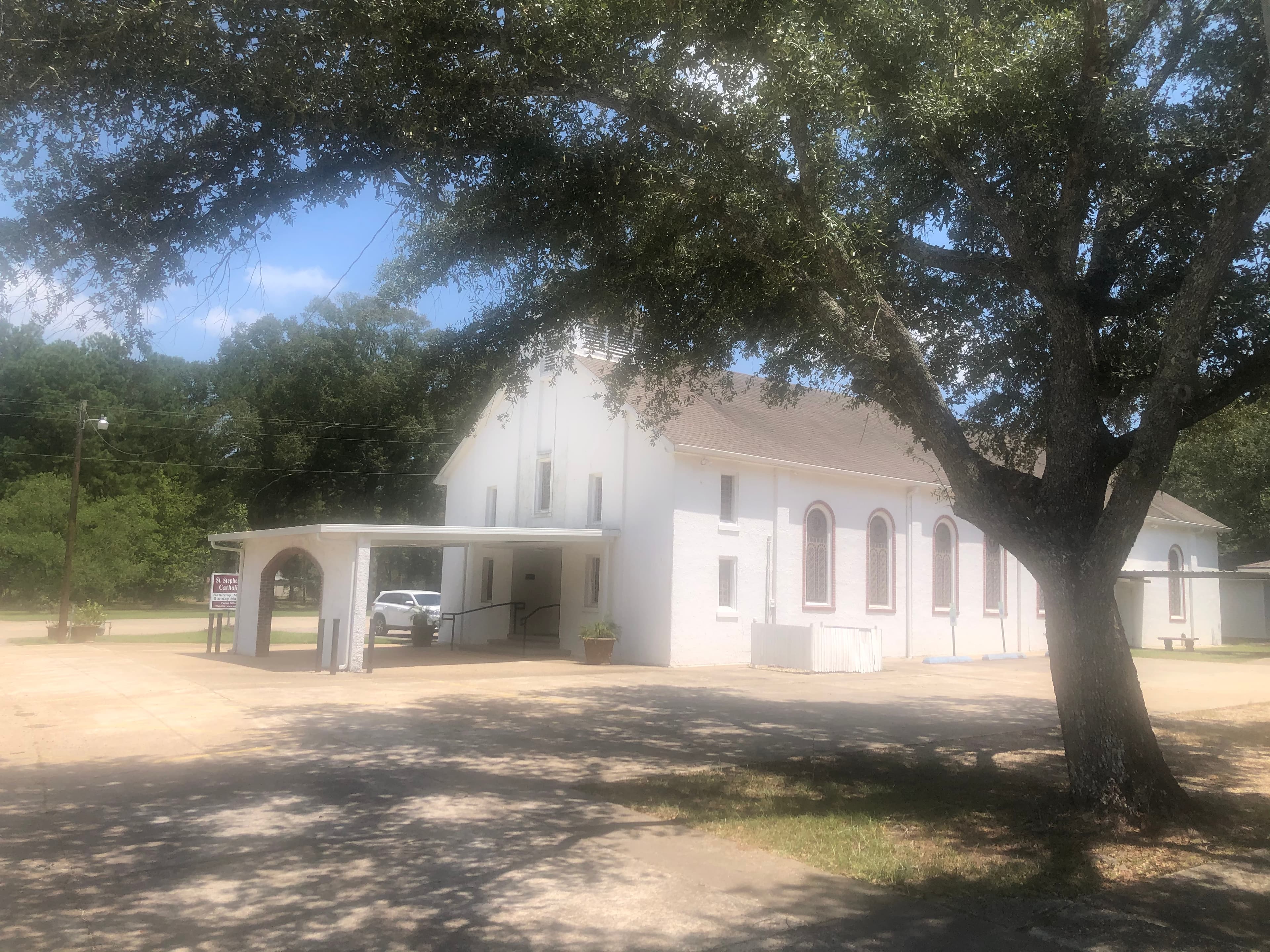 St. Stephen the Martyr, a Catholic parish (church) in Maurepas, Louisiana