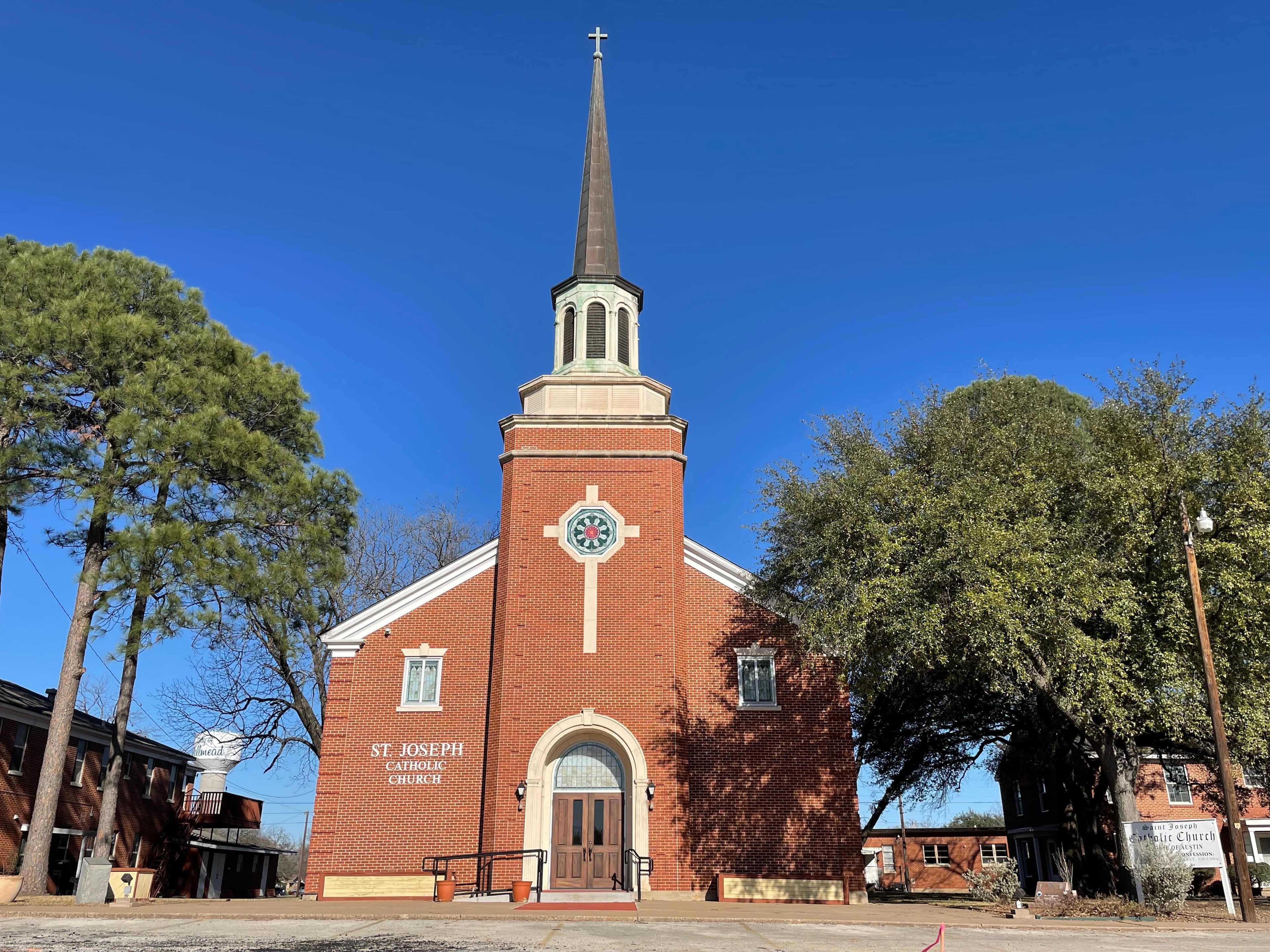 St. Joseph Catholic Church , a Catholic parish in Waco, Texas