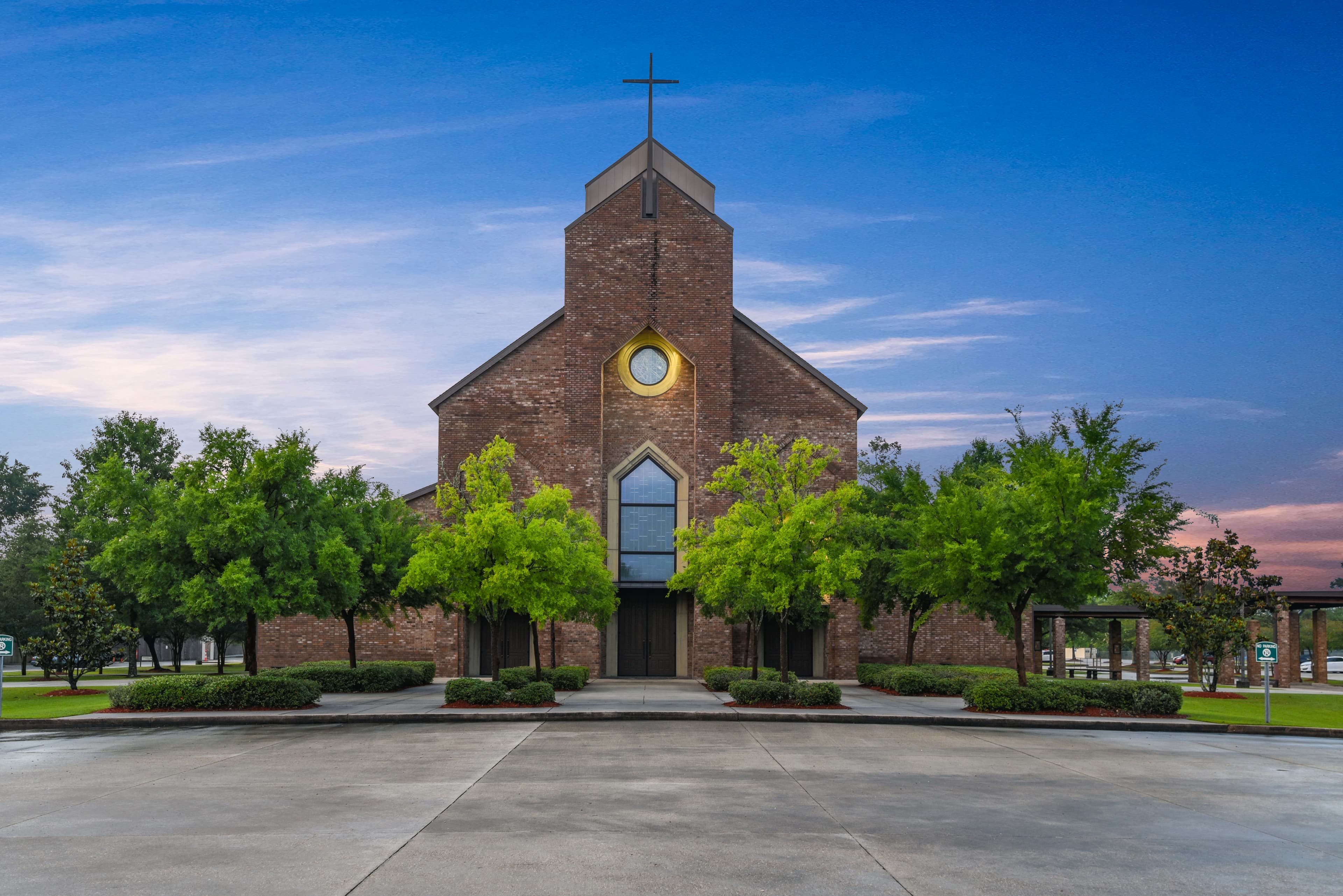 Most Blessed Sacrament, a Catholic parish in Baton Rouge, Louisiana