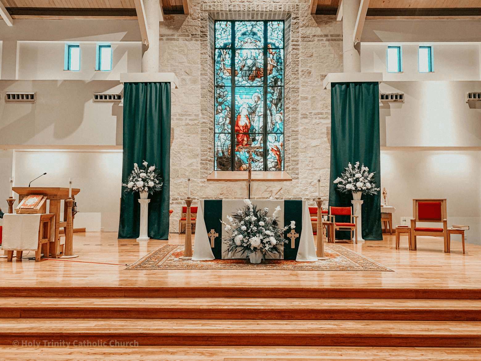 Holy Trinity Catholic Church, a Catholic parish (church) in San Antonio, Texas