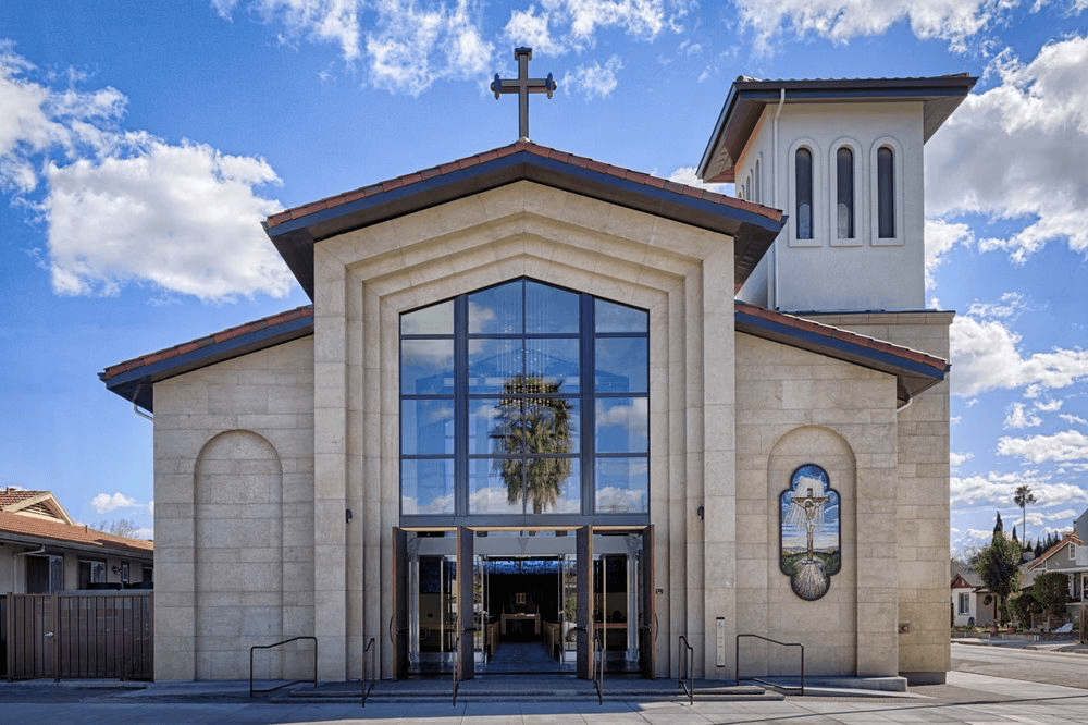 Holy Cross, a Catholic parish (church) in San Jose, California