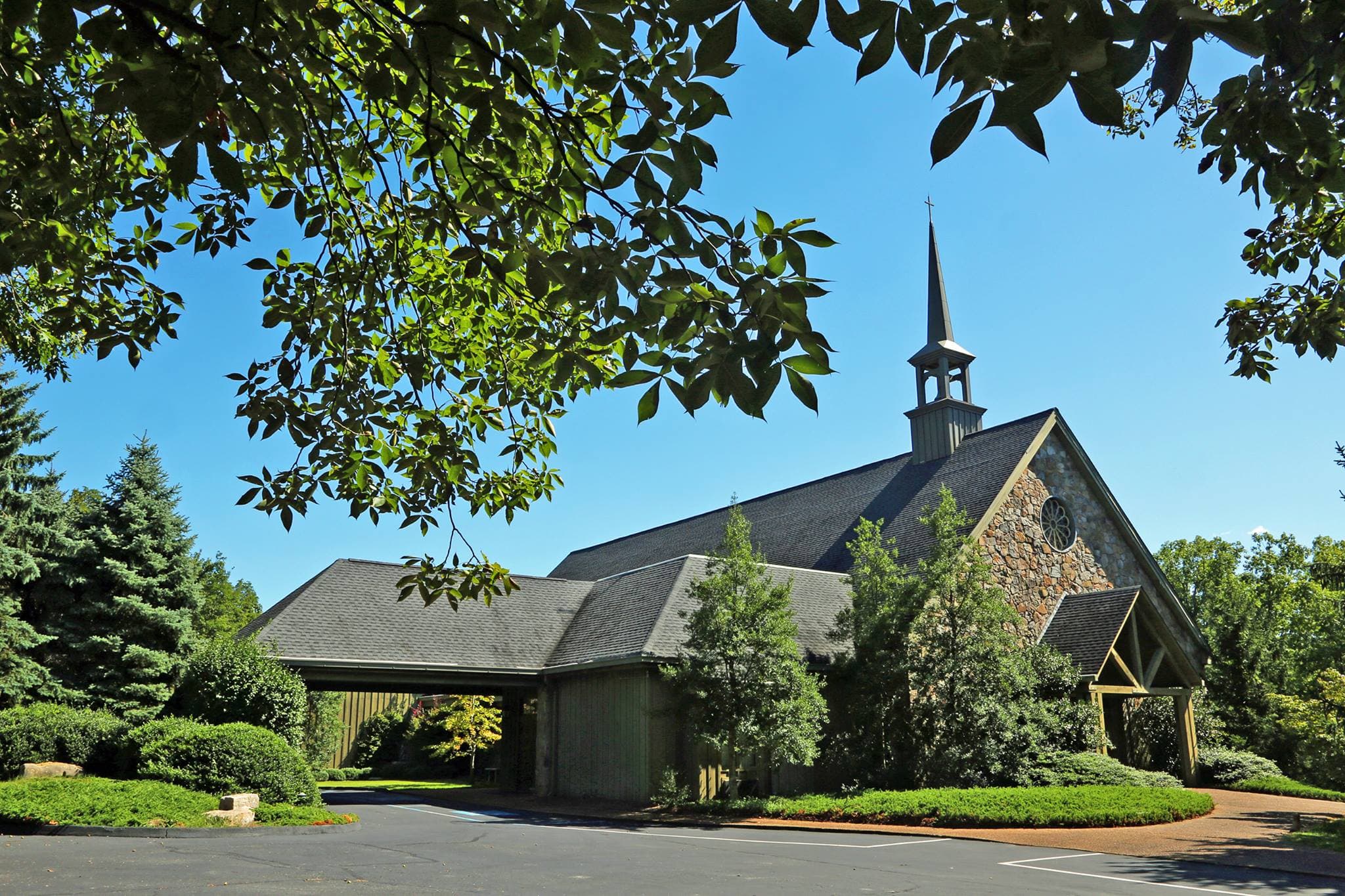 Our Lady of the Mount, a Catholic parish (church) in Lookout Mountain, Georgia