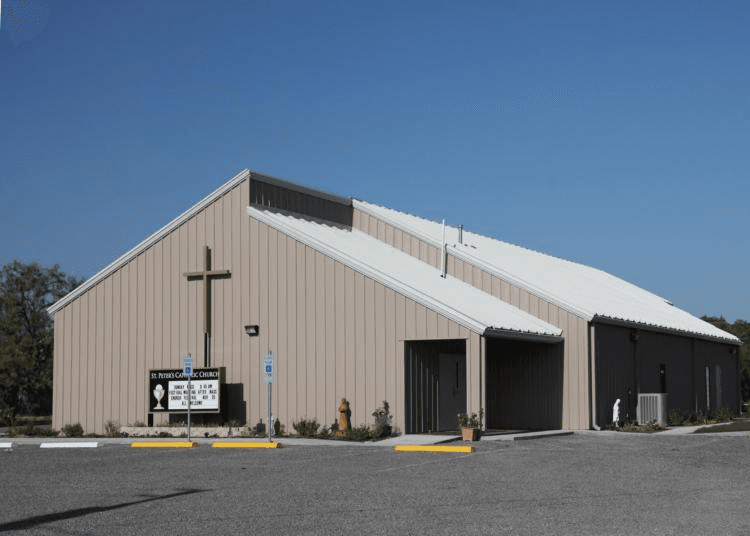 St. Peter, a Catholic parish in Mertzon, Texas