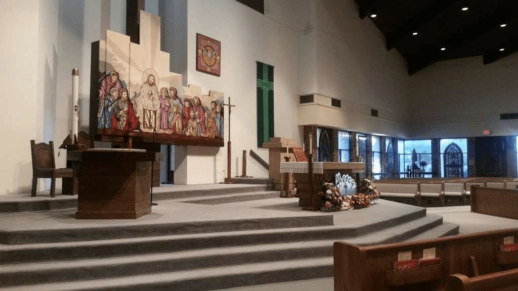Holy Spirit, a Catholic parish (church) in Duncanville, Texas