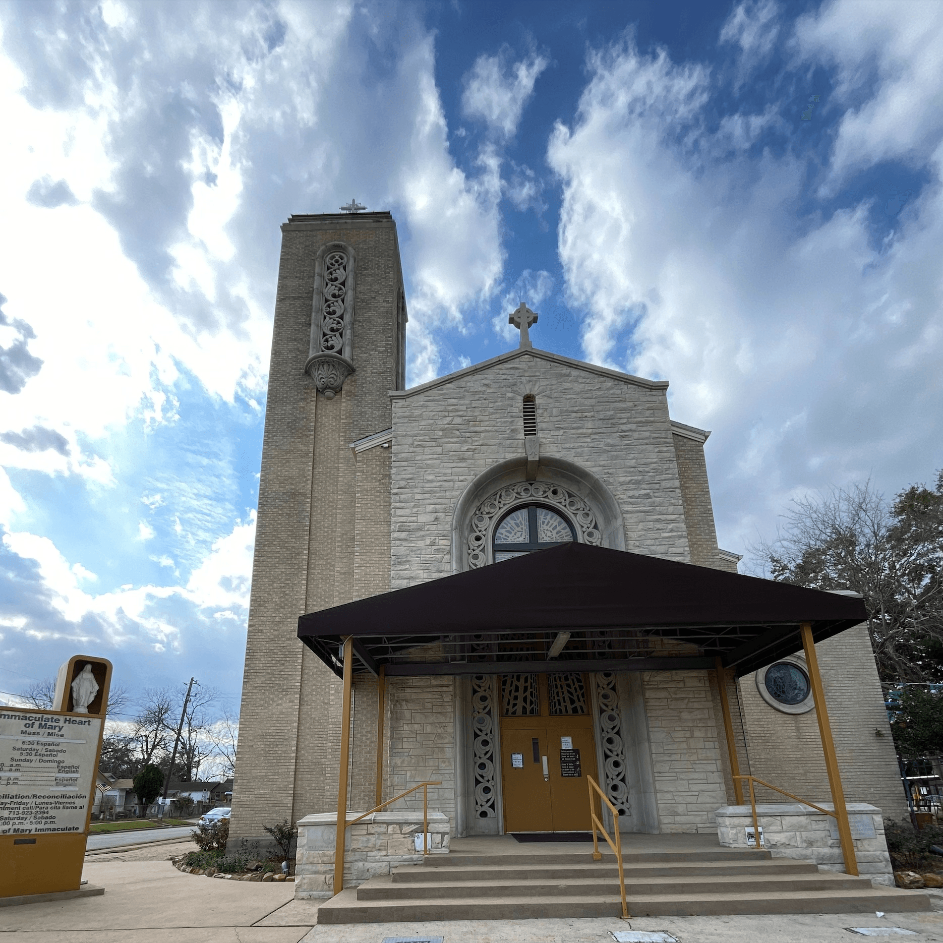 Immaculate Heart of Mary, a Catholic parish (church) in Houston, Texas