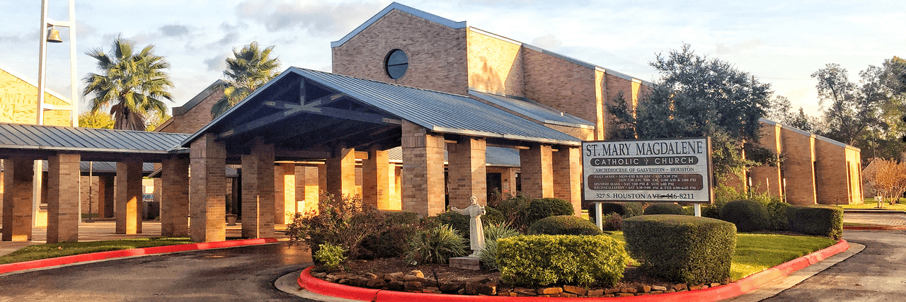 St. Mary Magdalene Catholic Church, a Catholic parish (church) in Humble, Texas
