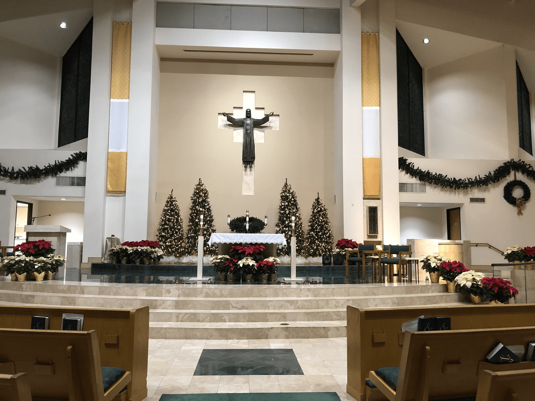 St. Bernadette, a Catholic parish (church) in Houston, Texas