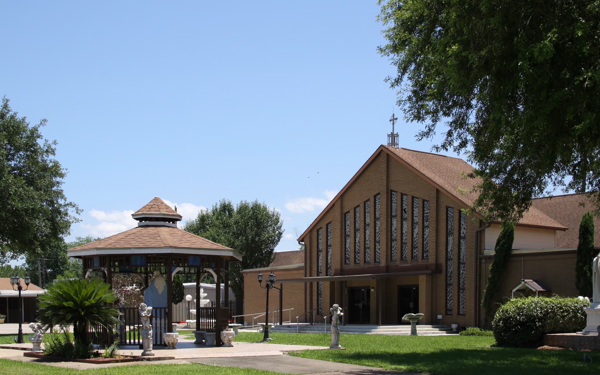 St. Martin de Porres, a Catholic parish (church) in Barrett Station, Texas