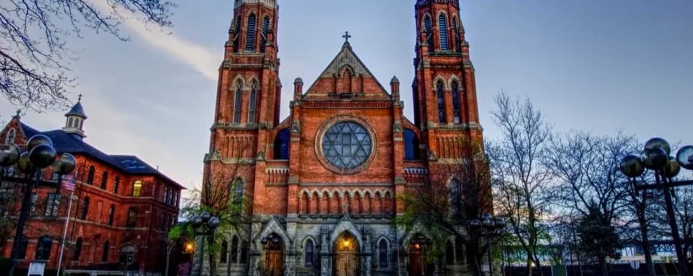 Basilica of Ste. Anne de Detroit, a Catholic parish (church) in Detroit, Michigan