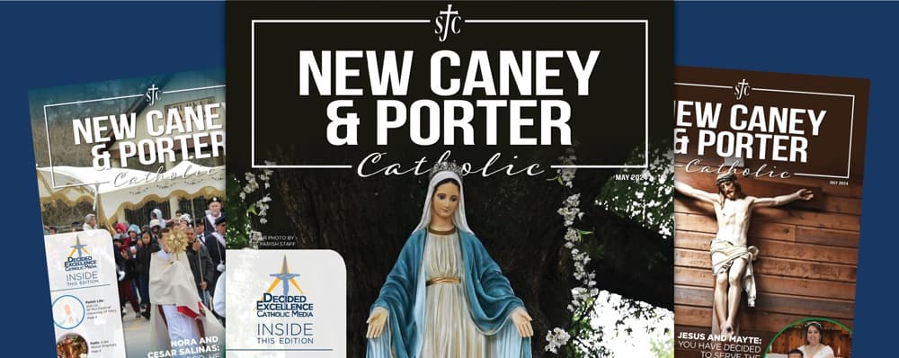 St. John of the Cross Catholic Church, a Catholic parish (church) in New Caney, Texas