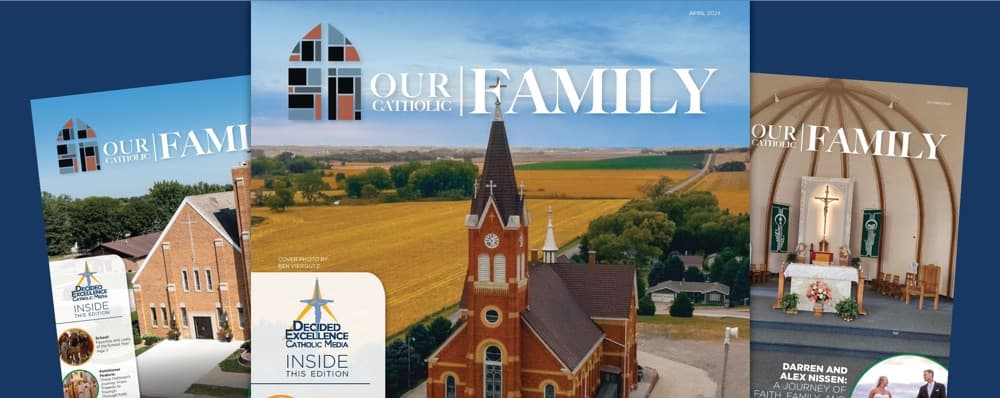 Saints Peter and Paul Catholic Church, a Catholic parish in Hartington, Nebraska